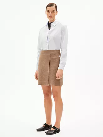 ARMEDANGELS | Mini-jupe DARLAA | camel
